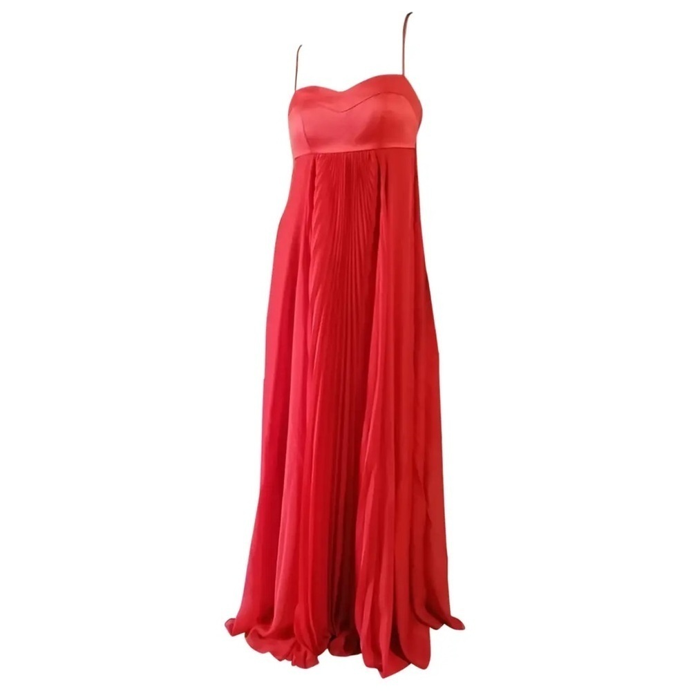 Pinko SILK MAXI DRESS size 38
